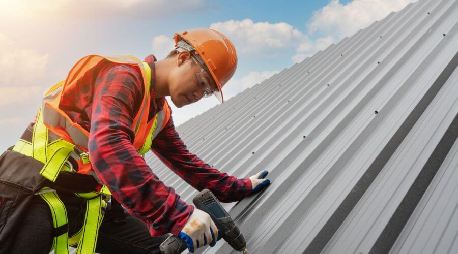 Professional New roof installation in Trinity Center, CA